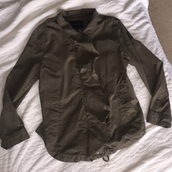 Banana Republic Factory Jackets & Blazers - Banana Republic “seaweed” olive jacket sz L